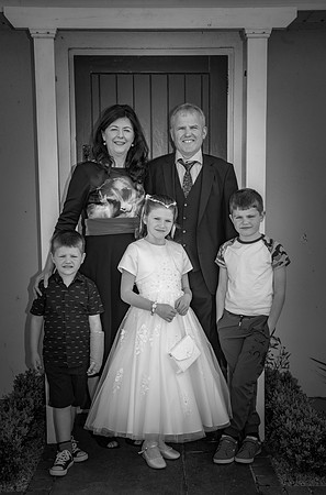 Kate's 1st Comunion Day 2018