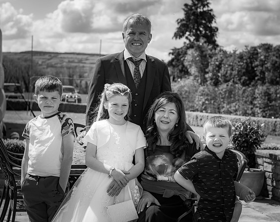 Kate's 1st Comunion Day 2018