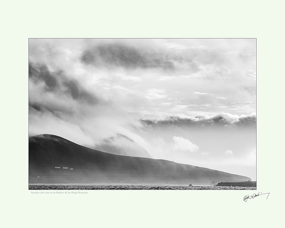 The Blaskets after Rain.