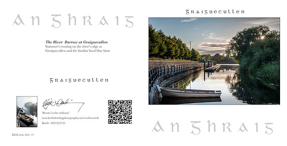 280 x 140 Half Fold Greetings Card