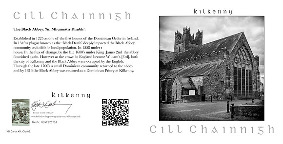 280 x 140 Half Fold Greetings Card