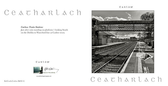 280 x 140 Half Fold Greetings Card