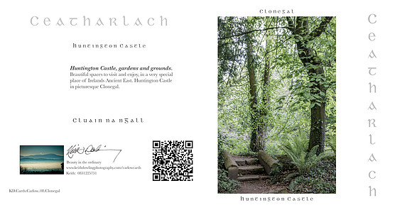 280 x 140 Half Fold Greetings Card