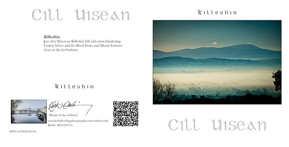 280 x 140 Half Fold Greetings Card