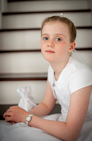 Lily Mays Holy Communion Celebration at Home May 2019.