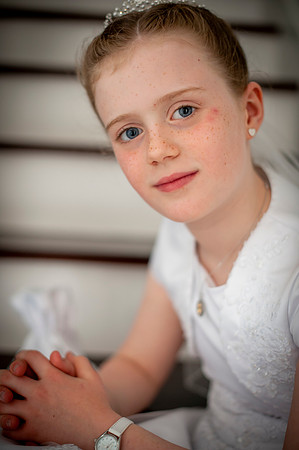 Lily Mays Holy Communion Celebration at Home May 2019.
