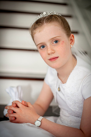 Lily Mays Holy Communion Celebration at Home May 2019.