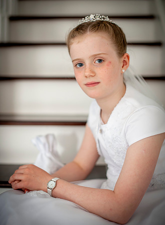 Lily Mays Holy Communion Celebration at Home May 2019.