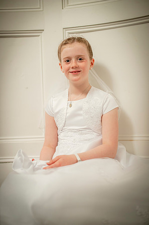 Lily Mays Holy Communion Celebration at Home May 2019.