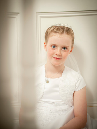 Lily Mays Holy Communion Celebration at Home May 2019.