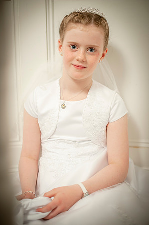 Lily Mays Holy Communion Celebration at Home May 2019.