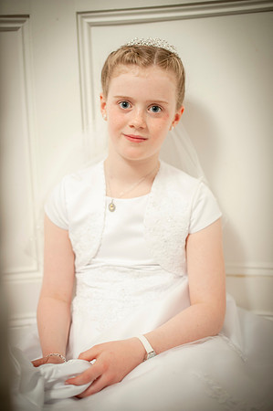 Lily Mays Holy Communion Celebration at Home May 2019.