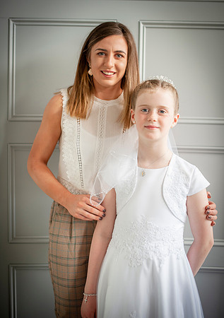 Lily Mays Holy Communion Celebration at Home May 2019.