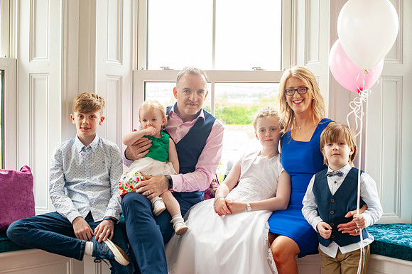 Lily Mays Holy Communion Celebration at Home May 2019.