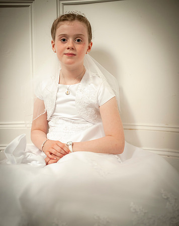 Lily Mays Holy Communion Celebration at Home May 2019.