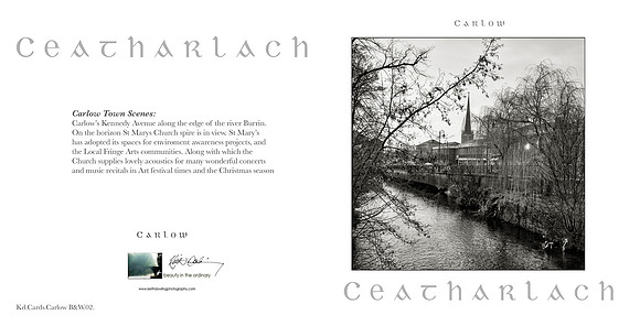 280 x 140 Half Fold Greetings Card