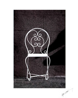 Original Chair at Brigidine Convent Door. 20x16 OR 10x8.