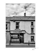 Original 1970's Shopfront Tullow Street Carlow. 20x16 OR 10x18.
