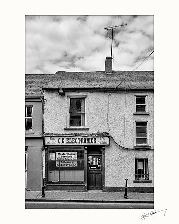 Original 1970's Shopfront Tullow Street Carlow. 20x16 OR 10x18.