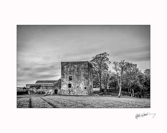 Shrule Castle near Carlow. 20x16 OR 10x8.
