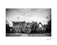 Clonegal Castle and Church. 20x16 OR 10x8.
