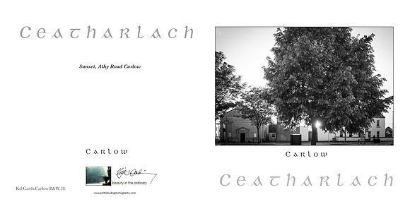 280 x 140 Half Fold Greetings Card