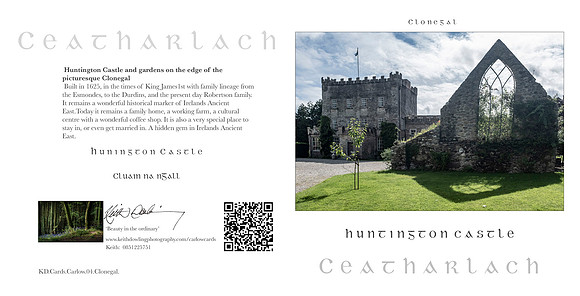 280 x 140 Half Fold Greetings Card