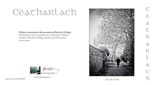 280 x 140 Half Fold Greetings Card