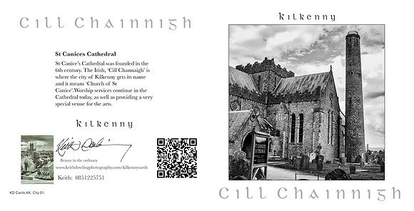 280 x 140 Half Fold Greetings Card