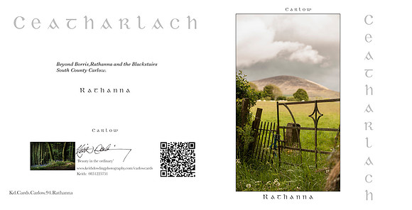 280 x 140 Half Fold Greetings Card