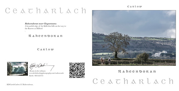 280 x 140 Half Fold Greetings Card