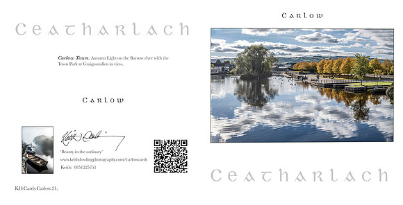 280 x 140 Half Fold Greetings Card
