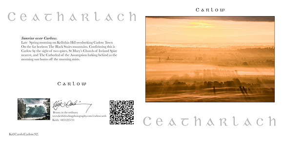 280 x 140 Half Fold Greetings Card