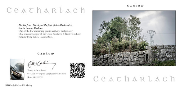 280 x 140 Half Fold Greetings Card