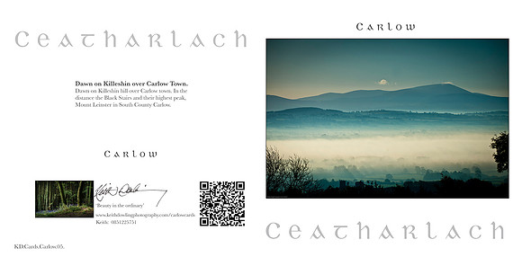 280 x 140 Half Fold Greetings Card