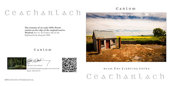 280 x 140 Half Fold Greetings Card