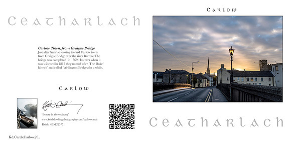 280 x 140 Half Fold Greetings Card