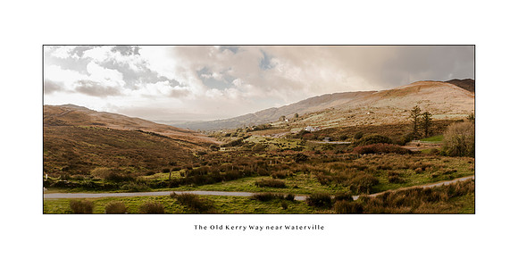 The Old Kerry Way near Waterville.