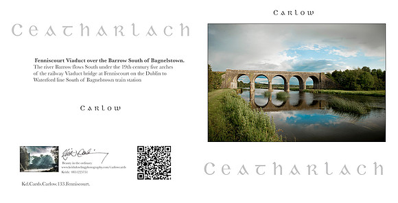 280 x 140 Half Fold Greetings Card