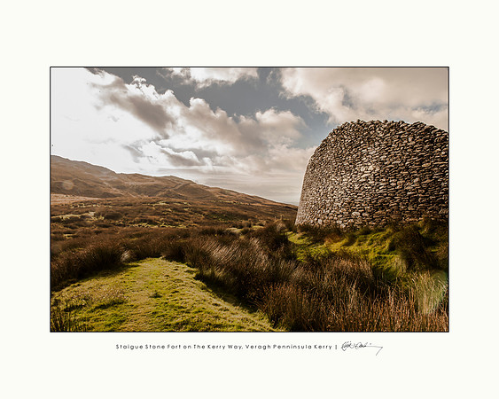 Stone Fort on the Beara way, near Waterville.