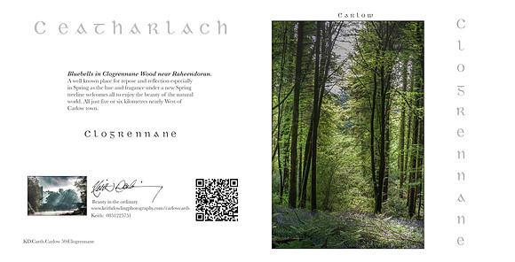 280 x 140 Half Fold Greetings Card