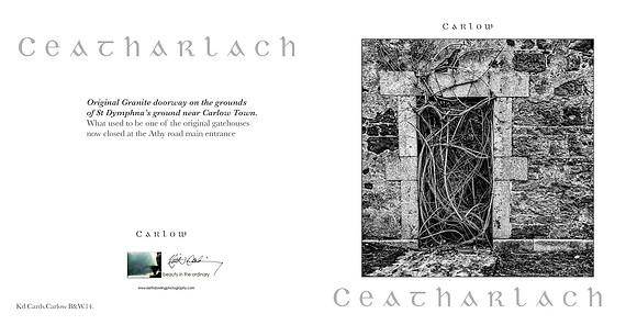 280 x 140 Half Fold Greetings Card