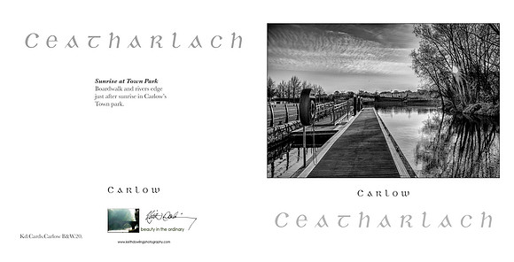 280 x 140 Half Fold Greetings Card