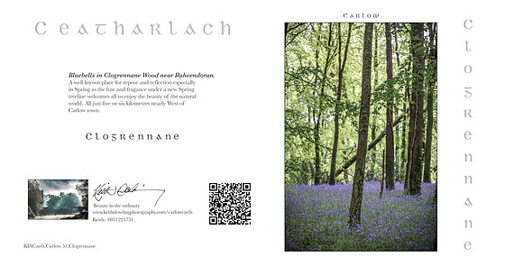 280 x 140 Half Fold Greetings Card