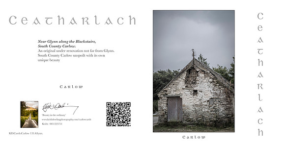 280 x 140 Half Fold Greetings Card